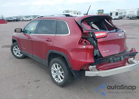 2014 Jeep Cherokee Latitude from USA, damaged, VIN 1C4PJMCB3EW208362